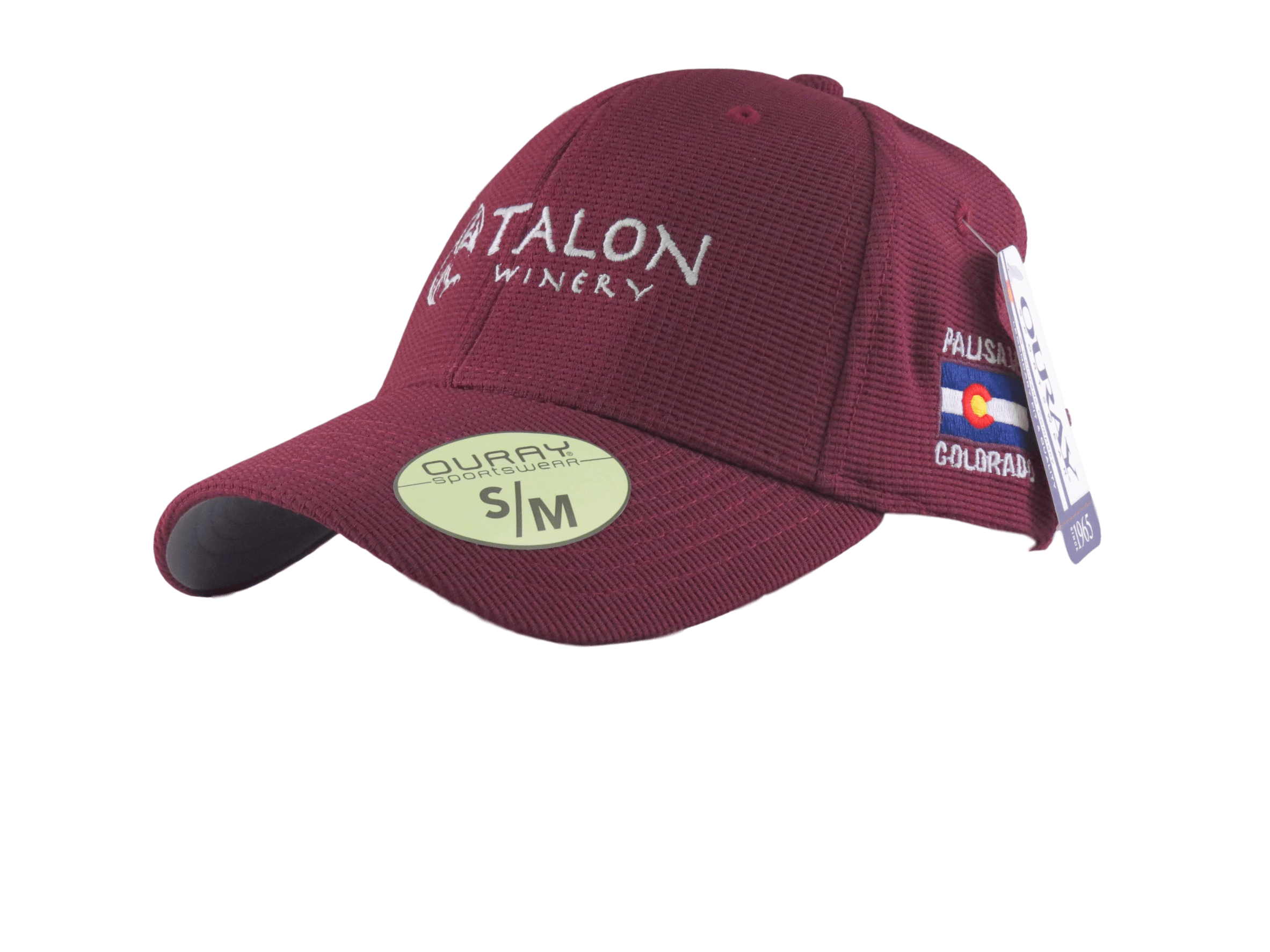 Talon Logo - Talon Wine Brands - Products - Talon Logo Victory Performance Cap