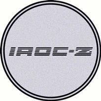 IROC Logo - 1981 Chevrolet Camaro Parts | K151713SV | 2-1/2 IROC Wheel Center ...