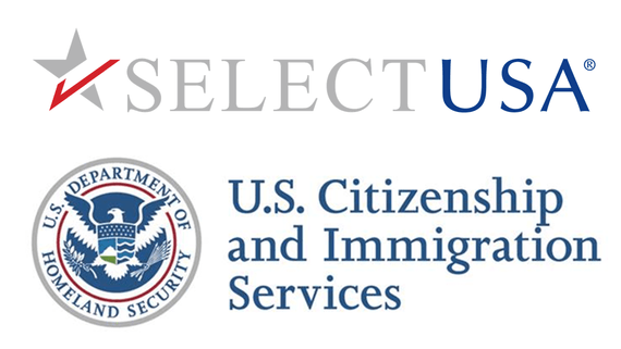 USCIS Logo - EB 5 Visa Webinar With SelectUSA And USCIS