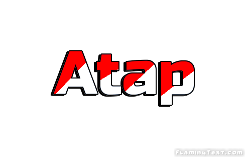 Atap Logo - Indonesia Logo | Free Logo Design Tool from Flaming Text
