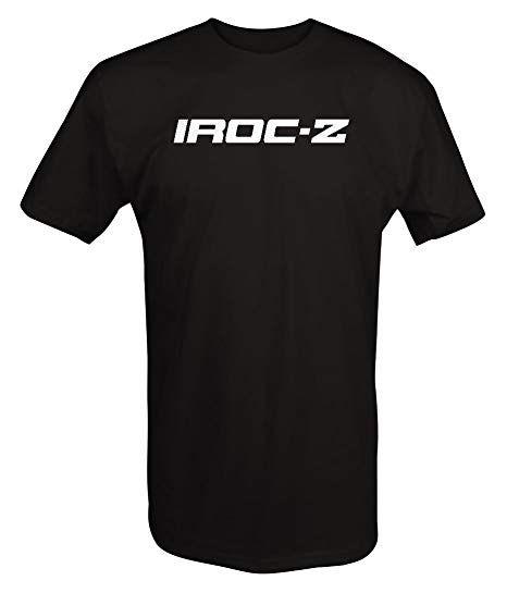 IROC Logo - Amazon.com: M22 Chevy IROC-Z Camaro Emblem T Shirt: Clothing