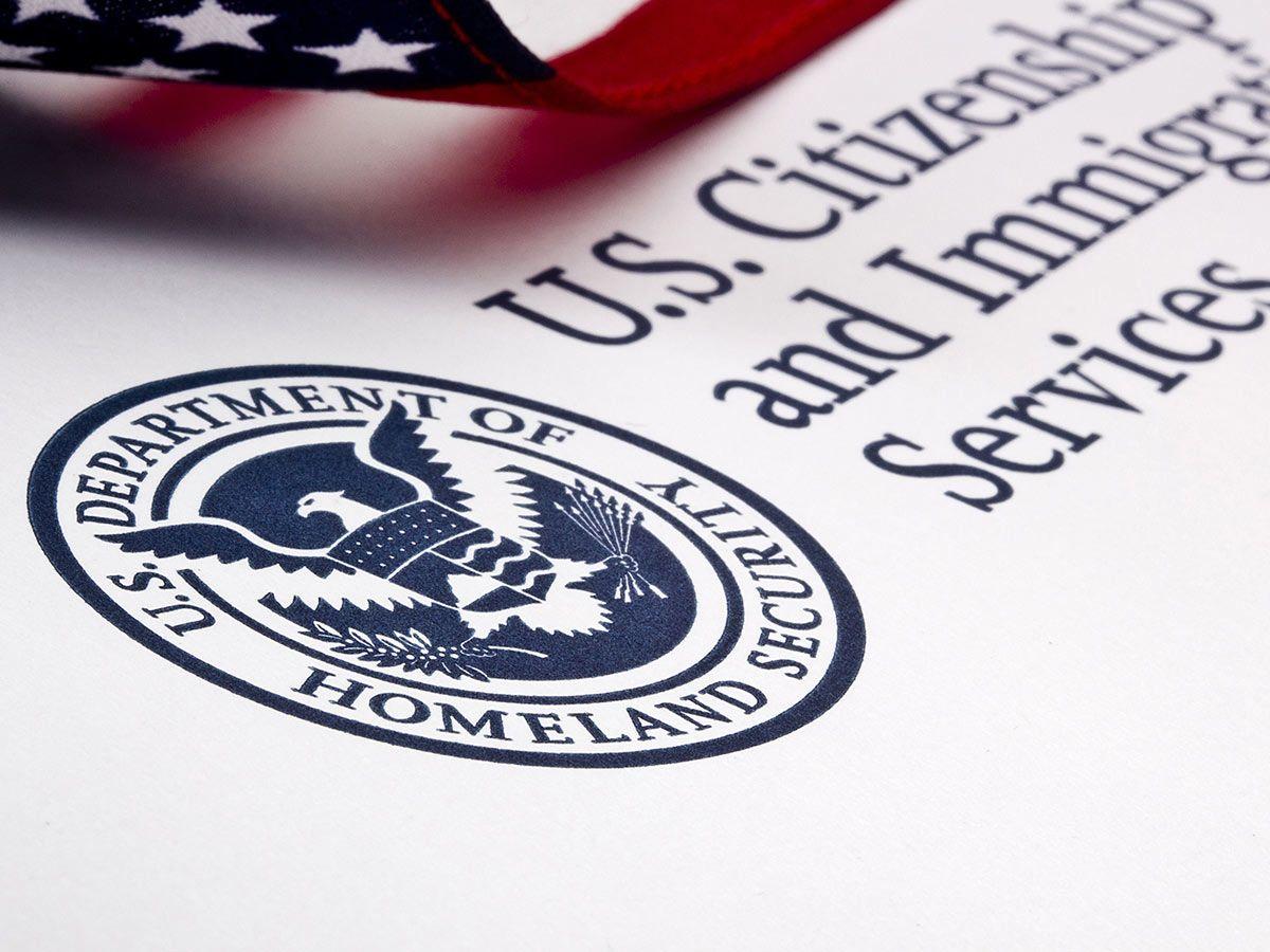USCIS Logo - USCIS Improves Accuracy for Processing Times