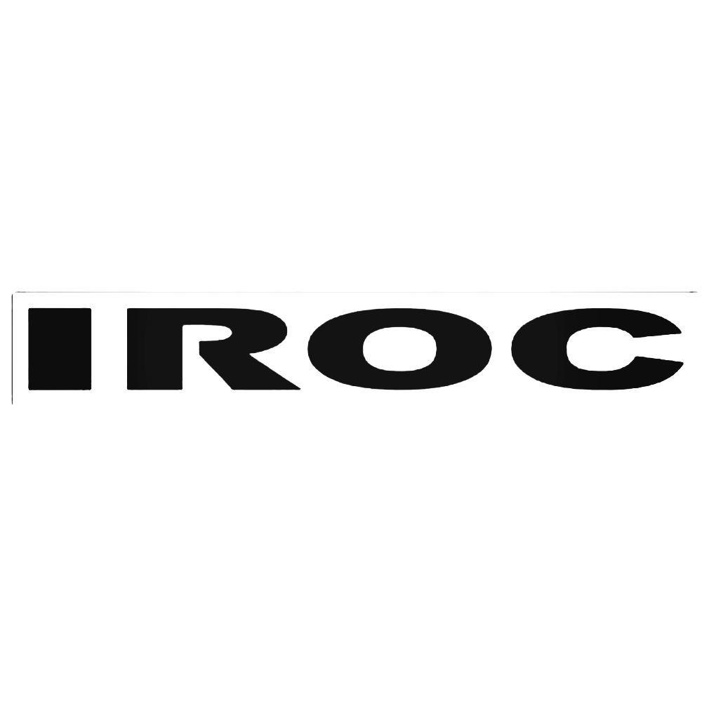 IROC Logo - Windshield Banner Iroc Windshield Banner Decal