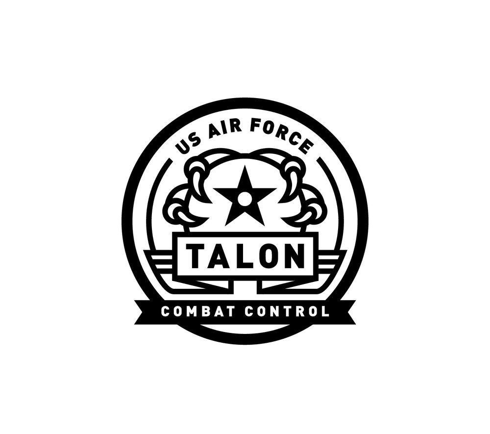 Talon Logo - Air Force Talon Logo — 828