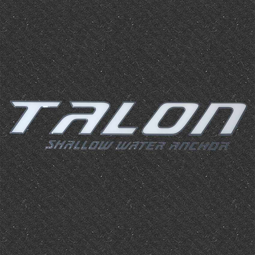 Talon Logo - Talon Domed Boat Decal - Minn Kota Apparel