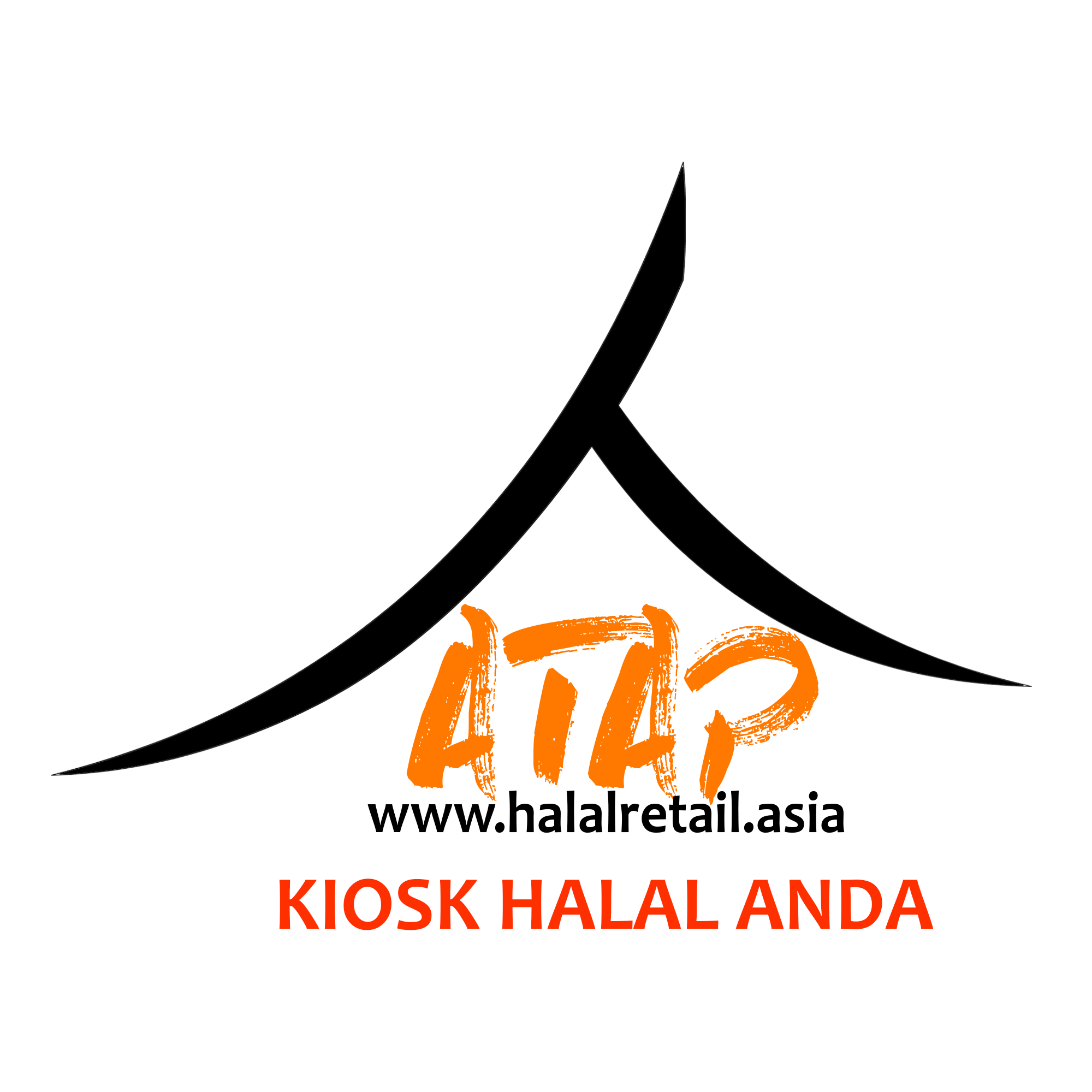 Atap Logo - PLATFORM O2O DOMESTIK | Halal Retail Asia