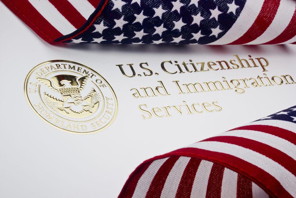 USCIS Logo - Reports have surfaced that U.S. Citizenship and Immigration Services