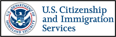 USCIS Logo - immigration filing fees. The Grady Firm, P.C