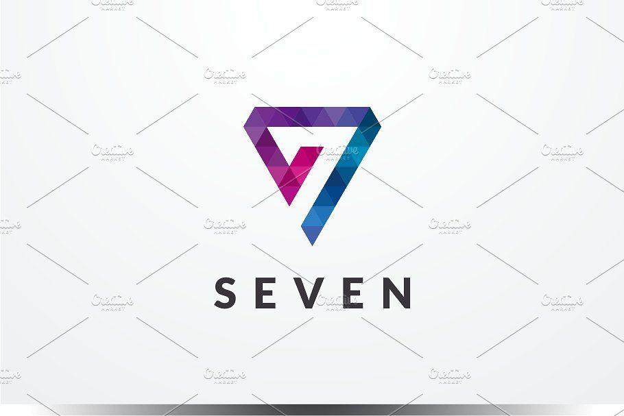 Seven Logo - Seven Logo ~ Logo Templates ~ Creative Market