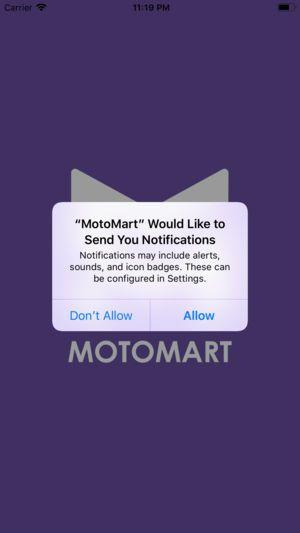 Motomart Logo - MotoMart on the App Store