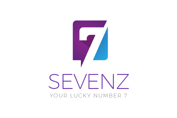 Seven Logo - Number Seven Logo by exe design on @creativework… | Creative Designs ...
