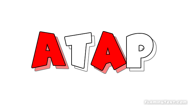 Atap Logo - Indonesia Logo | Free Logo Design Tool from Flaming Text