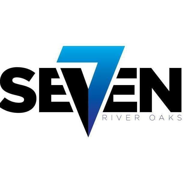 Seven Logo - Seven River Oaks Logo