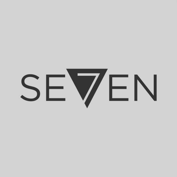 Seven Logo - Image result for seven typography | Se7en | Typography, Branding ...