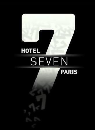 Seven Logo - Seven hotel Logo - Picture of Seven Hotel Paris, Paris - TripAdvisor