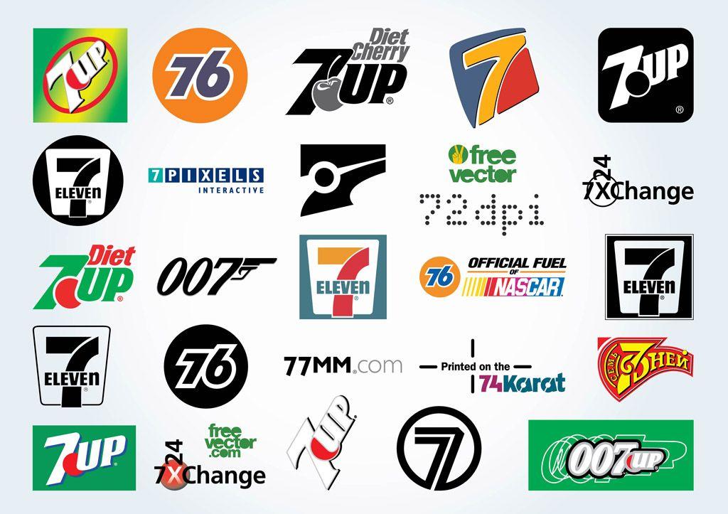 Seven Logo - Seven Logos Vector Art & Graphics | freevector.com