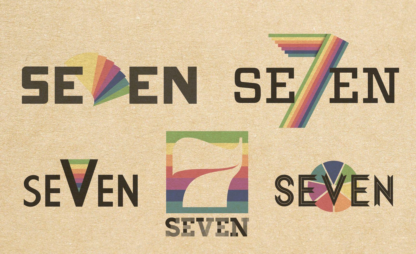 Seven Logo - Ryan Cressionnie