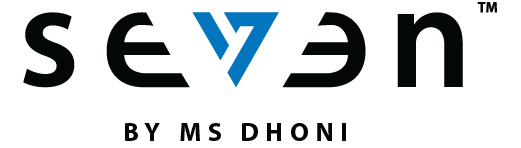 Sevn Logo - Seven - A brand by MS Dhoni | A fitness and active lifestyle brand