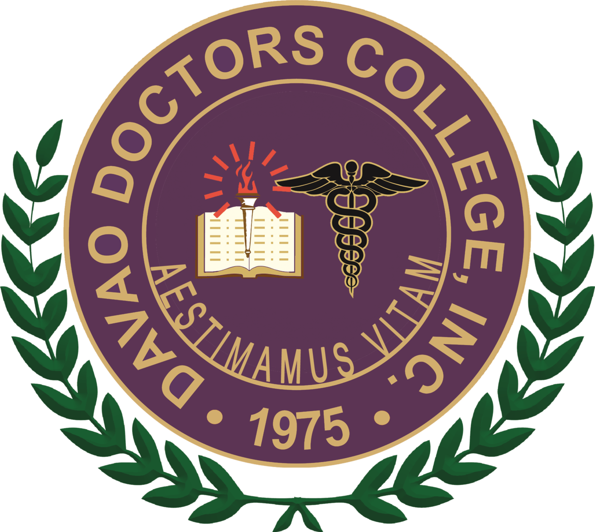 DDC Logo - Davao Doctors' College