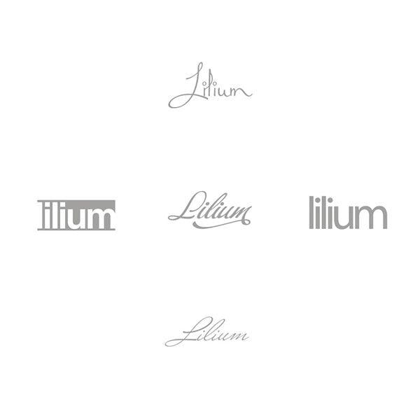 Lilium Logo - Lilium on Behance