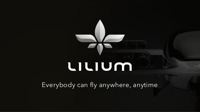 Lilium Logo - Lilium - NOAH17 London