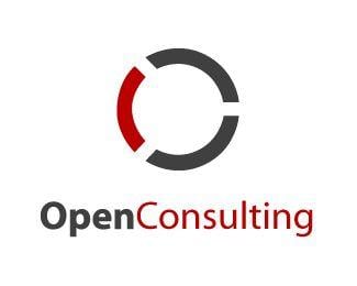 Consulting Logo - Open Consulting Designed by Promotion | BrandCrowd