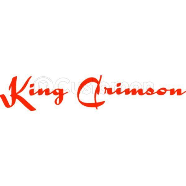 Crimson Logo - King Crimson Unisex Hoodie