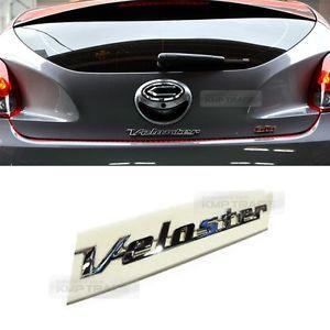 Veloster Logo - OEM Genuine Parts Rear Trunk Car Logo Emblem for HYUNDAI 2011-2016 ...