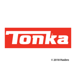 Tonka Logo - Red Tonka Logo Temporary Tattoo