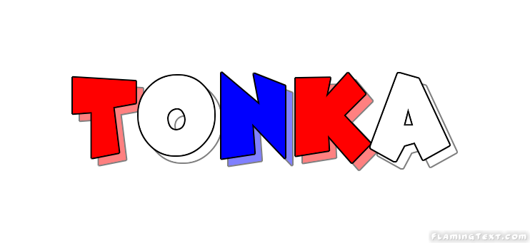 Tonka Logo - United States of America Logo | Free Logo Design Tool from Flaming Text