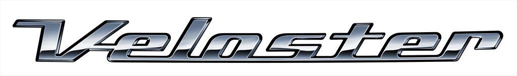 Veloster Logo - Veloster badge