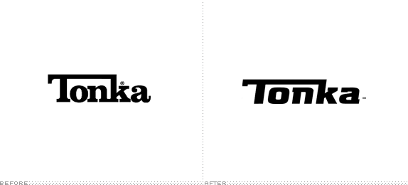 Tonka Logo - Brand New: Tonka gets Tougher, Sort of