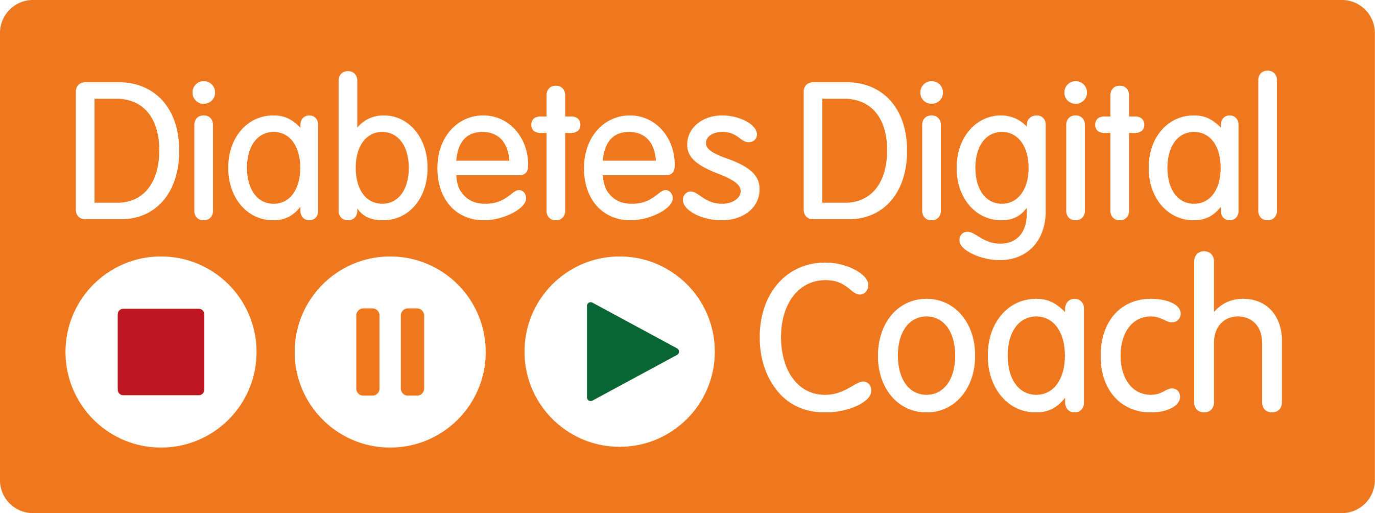 DDC Logo - DDC logo white on orange - landscape - coloured buttons - West of ...