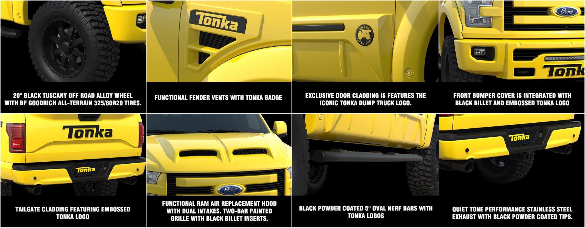 Tonka Logo - Tonka F 150 F Trucks