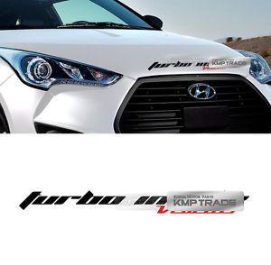 Veloster Logo - Veloster Logo Slogan Decal Sticker Cover 6Color For HYUNDAI 11-17 ...