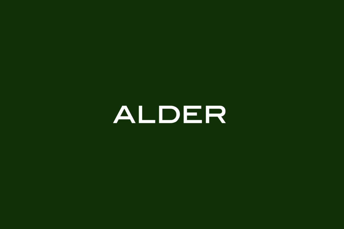 Alder Logo - Welcome Alder