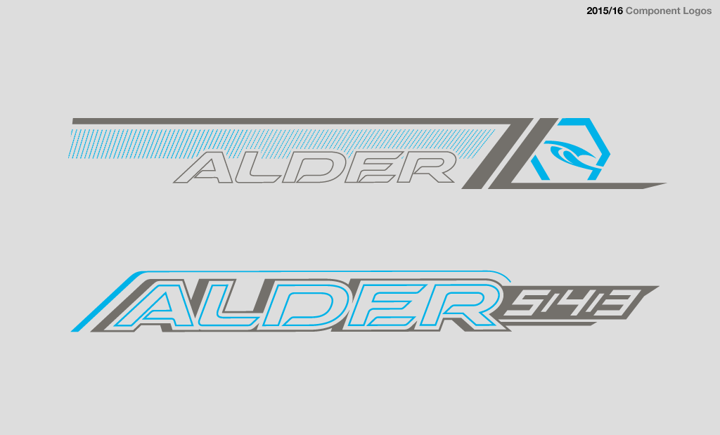 Alder Logo - Branding Design Kenyon Designer Devon