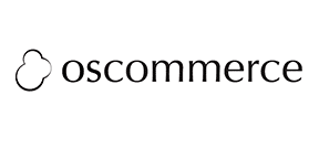 osCommerce Logo - Logo for SecurePay integrated shopping cart Oscommerce