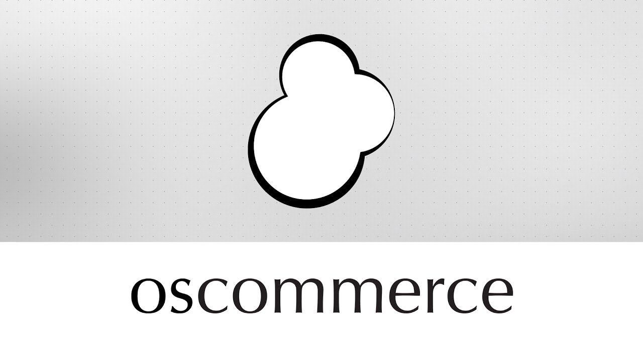 osCommerce Logo - osCommerce. How To Assign a Custom Link to Logo - YouTube