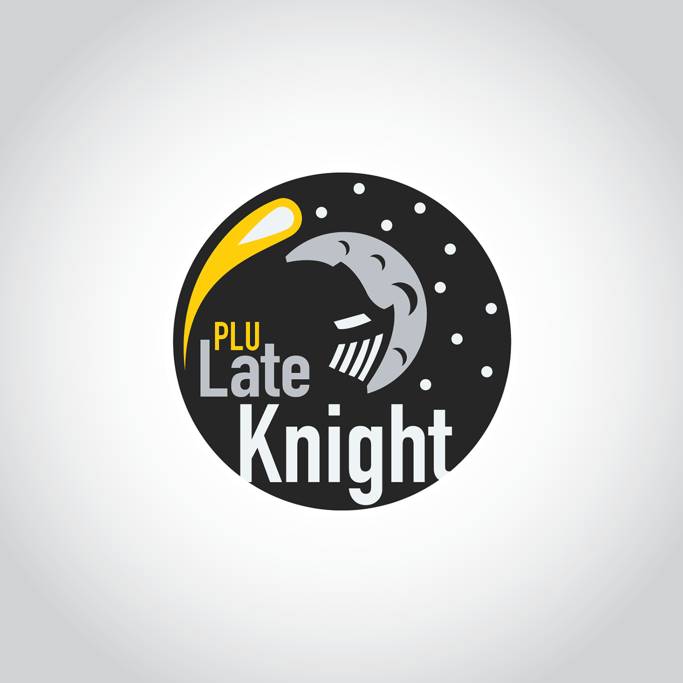 Plu Logo - PLU Late Knight Logo