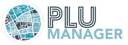 Plu Logo - PLU Manager du Plan local d'urbanisme. Rédigez, gérez et