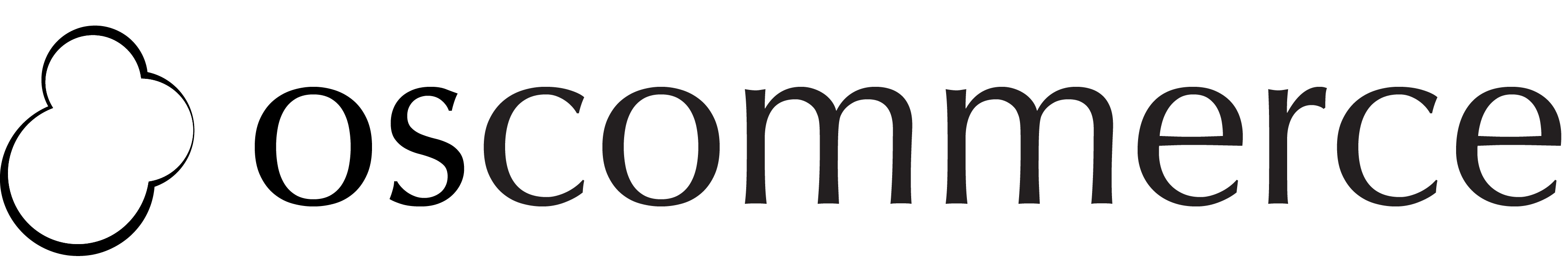 osCommerce Logo - Marketing Material | osCommerce