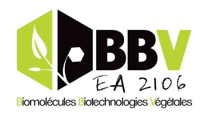 BBV Logo - EA2106 BBV (Biomolécules et Biotechnologies Végétales)