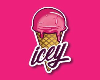 Icey Logo - Icey Designed