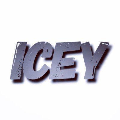 Icey Logo - ICEY❄