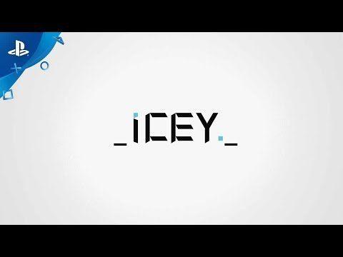 Icey Logo - ICEY Game | PS4 - PlayStation