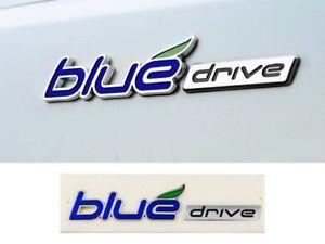 Veloster Logo - Genuine OEM Blue Drive Logo Point Emblem Badge (Fits: HYUNDAI ...