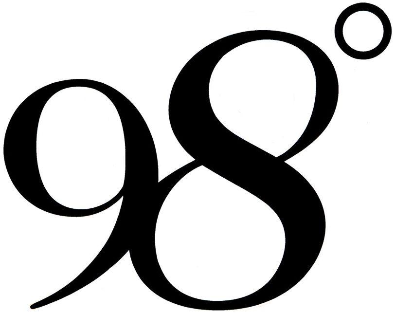 98 Logo - Degrees