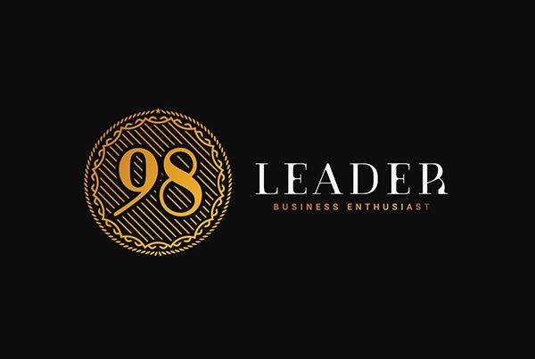 98 Logo - 98 Leader Logo Design | Purple Pig