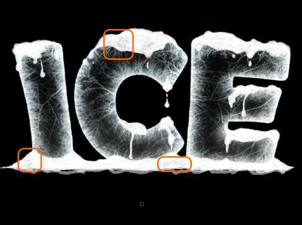 Icey Logo - How to Create an Ice Text Effect with Photoshop